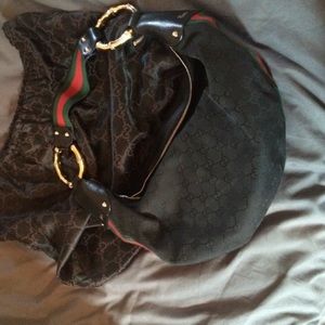 Gucci mood medium shoulder hobo bag